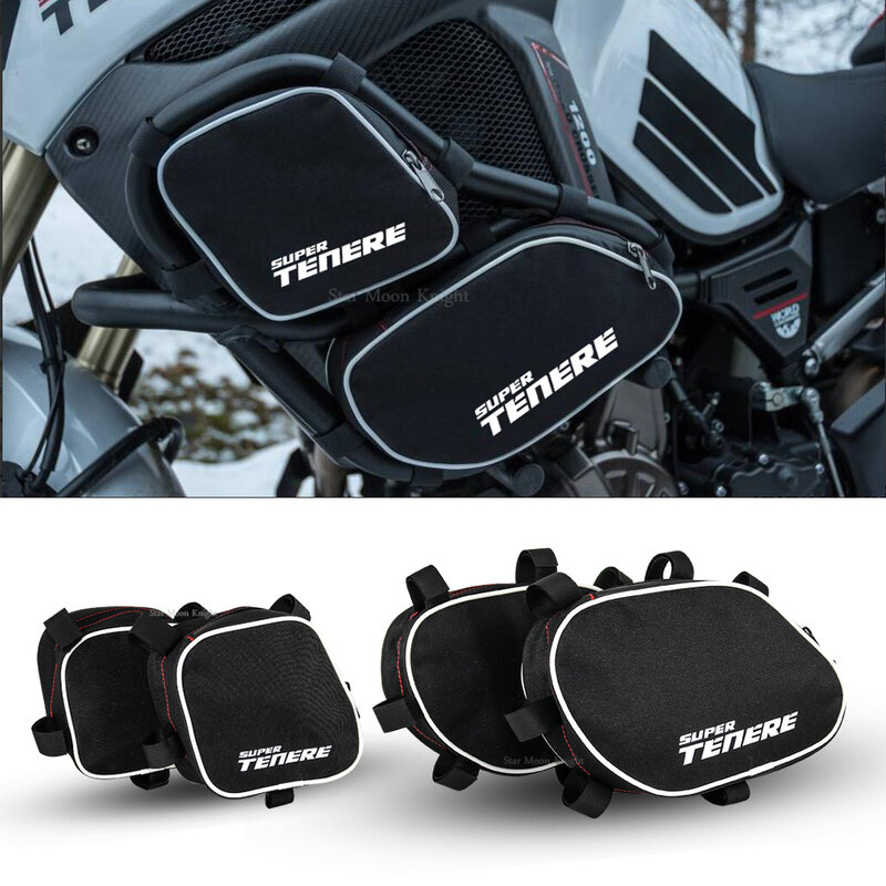 Защитная сумка на раму мотоцикла, водонепроницаемая сумка-бампер для ремонта Yamaha XT1200Z Super Tenere XTZ1200