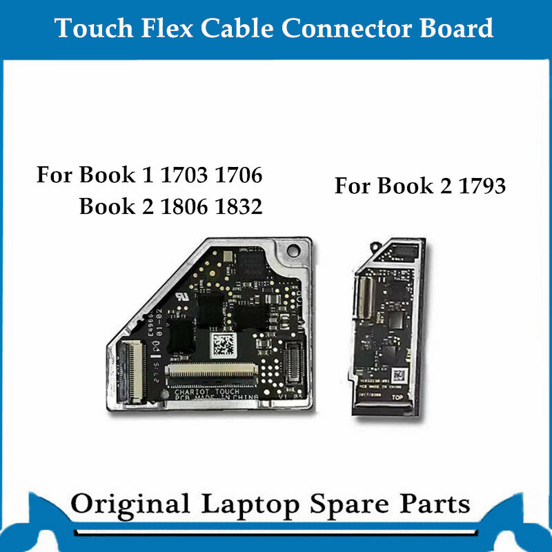 เปลี่ยน Touch Digitizer Connector Controller สำหรับ Microsoft Surface Book 1 1703 1706 Book 2 1806 1832