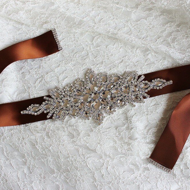 Атласная лента для женщин, широкий пояс, украшение для свадьбы, выпускного вечера