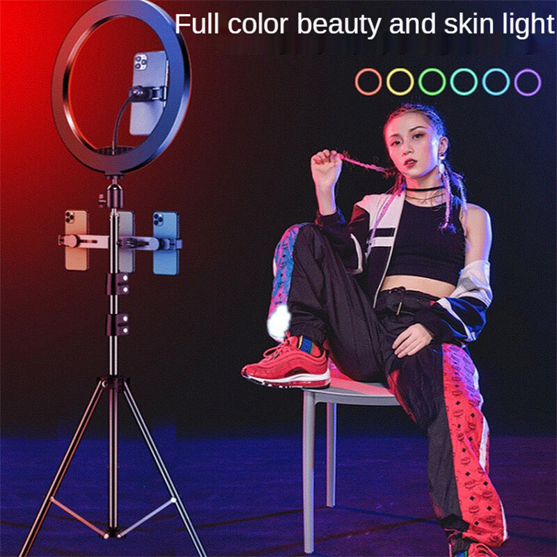 RGB заполсветильник свет шатер цветной прямой трансляции оригинальная серия MJ заполсветильник многофункциональная осветительная палка