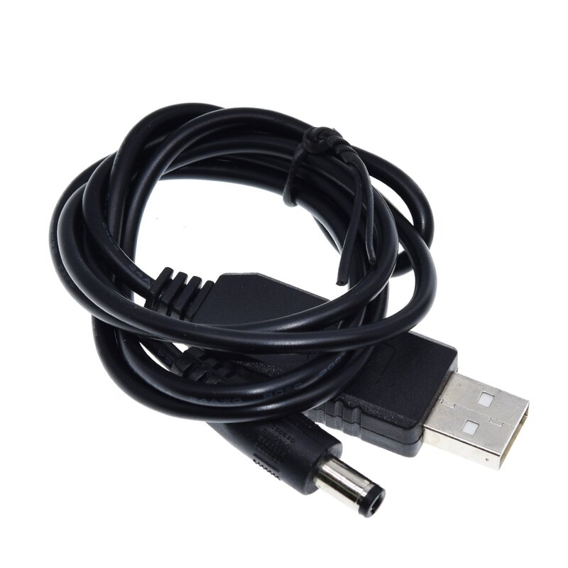 TZT kabel adaptor konverter USB, colokan 2.1x5.5mm, modul penguat daya USB 5V ke DC 9V / 12V