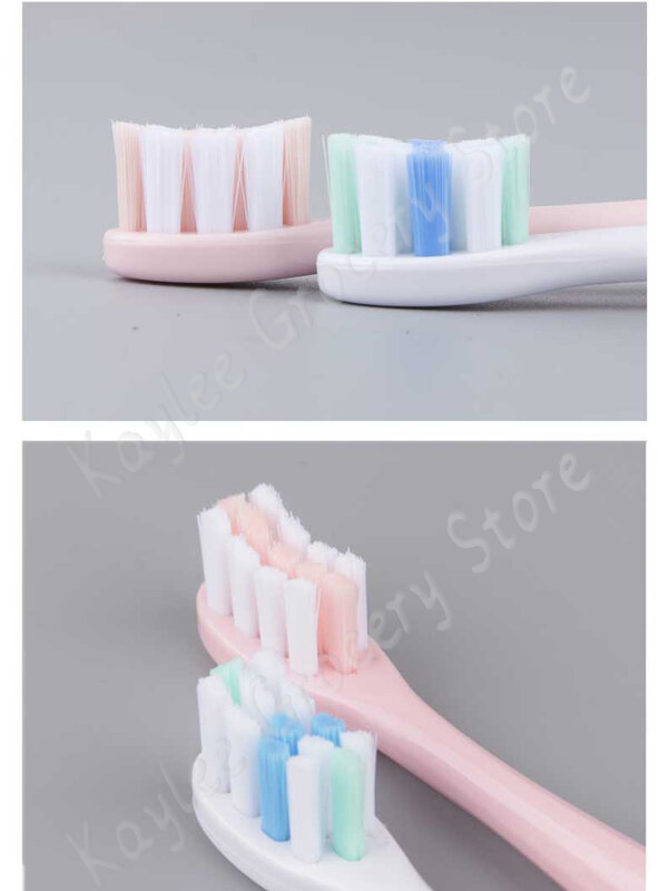 สำหรับ Usmile หัวแปรงสีฟันสำหรับเปลี่ยน Y1/Y1S/Y2/Y3/Y4/U1/U2/U3/U4/U2S/P1/P3/P10/P10pro เปลี่ยนหัวแปรงหัวฉีด4/8/12ชิ้น
