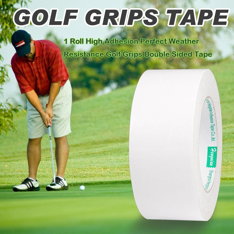 Double Sided Golf Grip เทปสำหรับกอล์ฟคลับ Grip Club ติดตั้ง Golf Grip Strip พัตเตอร์เทปอุปกรณ์เสริม