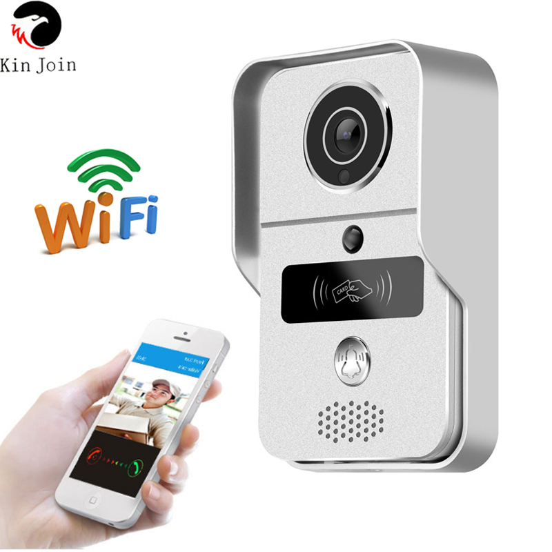 KW02C 720P H.264สมาร์ท WiFi ประตูวิดีโอ Intercom Doorbell ไร้สายปลดล็อก IR CUT Night Vision Motion Decetion นาฬิกาปลุก