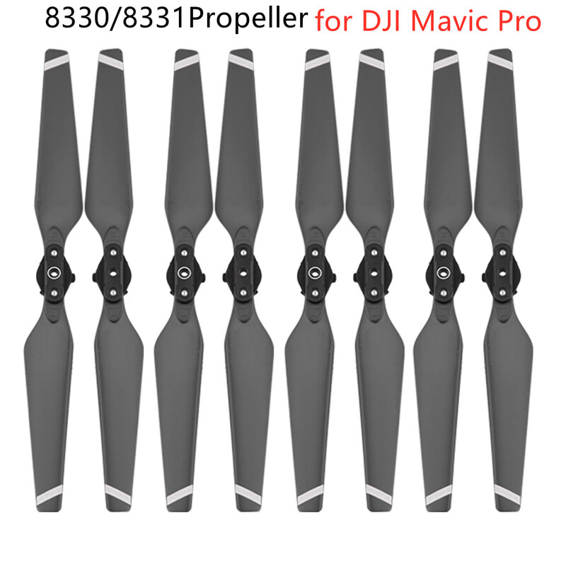 Hélice para drone dji mavic pro, lançamento rápido, adereço de substituição para lâmina dobrável 8330 8331, acessórios de peças sobressalentes cw ccw