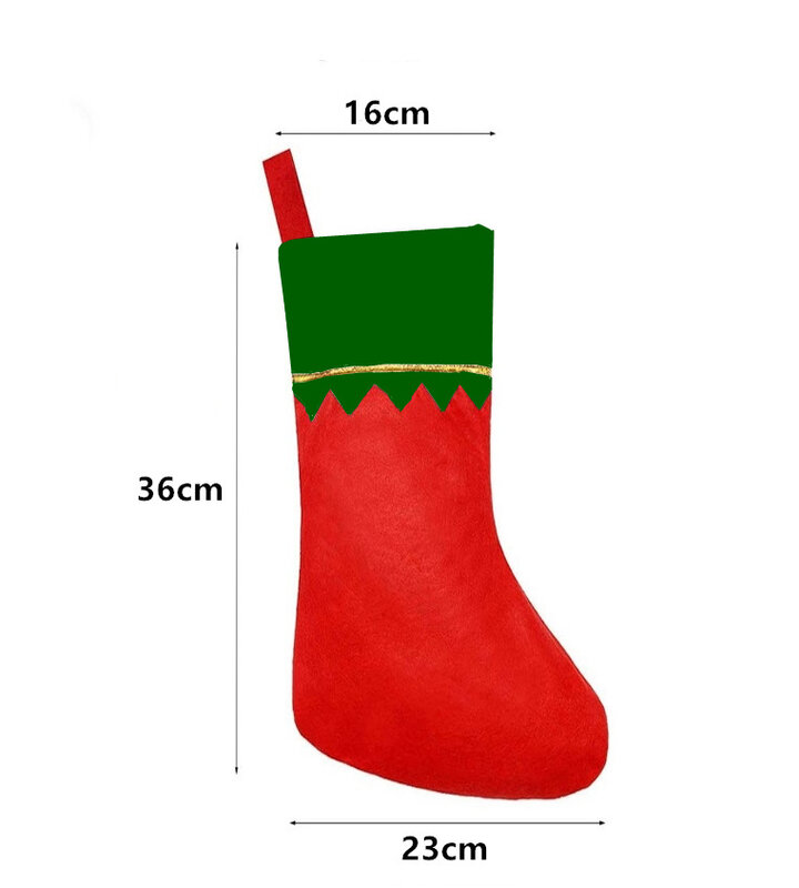 ส่วนบุคคลคริสต์มาสถุงน่องคริสต์มาสของขวัญที่กำหนดเอง Holiday Stocking ครอบครัวชุดถุงน่อง Monogrammed ถุงน่องที่ไม่ซ้ำกันของขวัญ