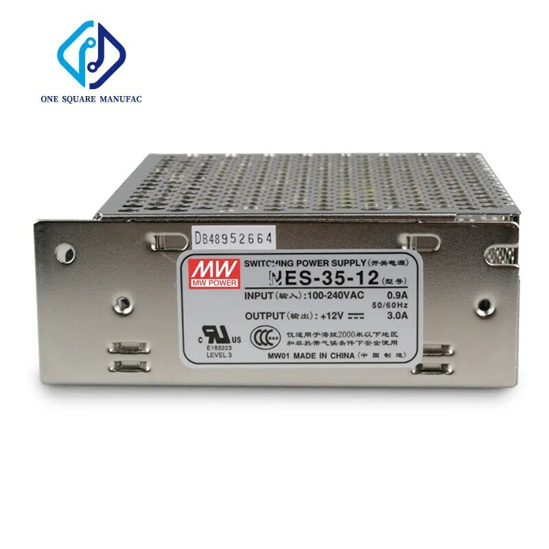 Compatible With Meanwell Taiwan NES-35-24V/12V/5V Switching Power Supply 24V1.5A 12V3A 5V7A Monitor Single Output