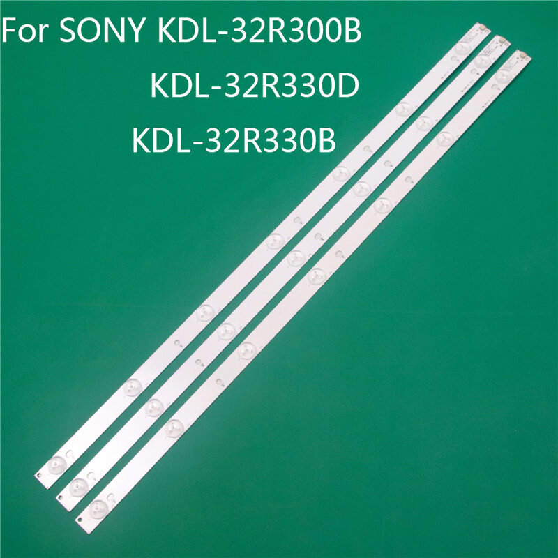 LED TV Illumination For SONY KDL-32R300B KDL-32R330D KDL-32R330B LED Bar Backlight Strip Line Ruler GJ-2K15 D2P5 D307-V1 V1.1