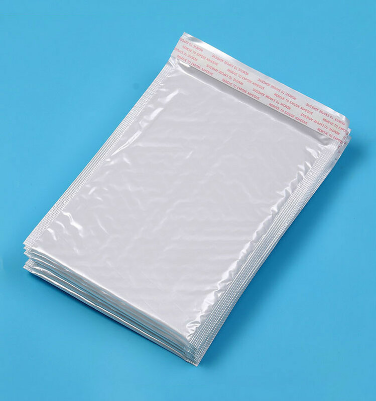 Kunststoff Weiß Schaum Umschlag Tasche Werbungen Aufgefüllte Versand Umschlag mit Blase Mailing Tasche Geschenk Wrap Verpackung Taschen 10pc 24*25cm