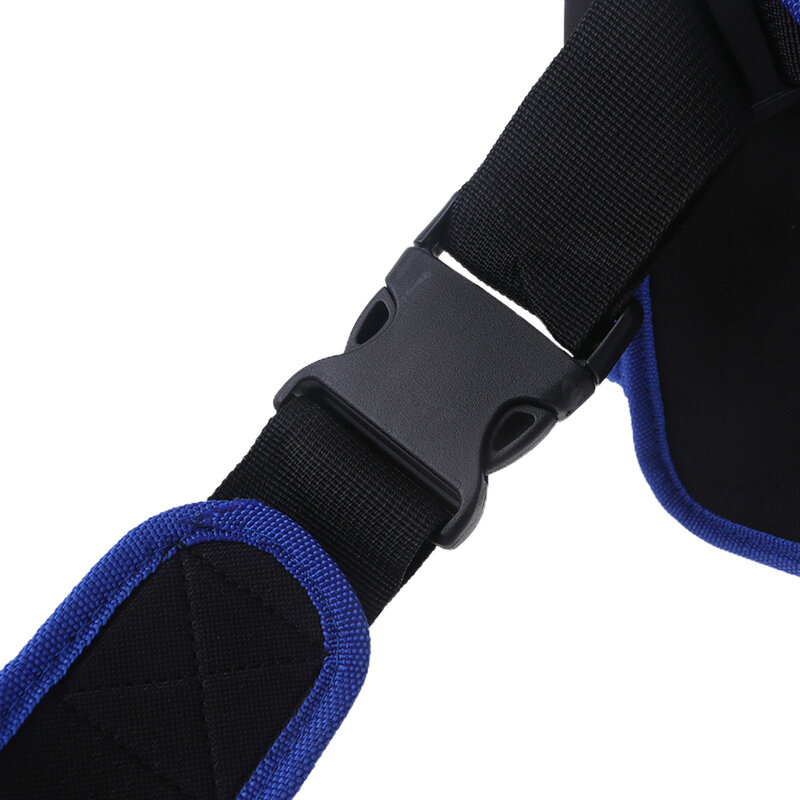 Tasca per attrezzi in tela tasca per attrezzi in tela resistente manutenzione resistente all'usura e custodia per elettricista con tasche