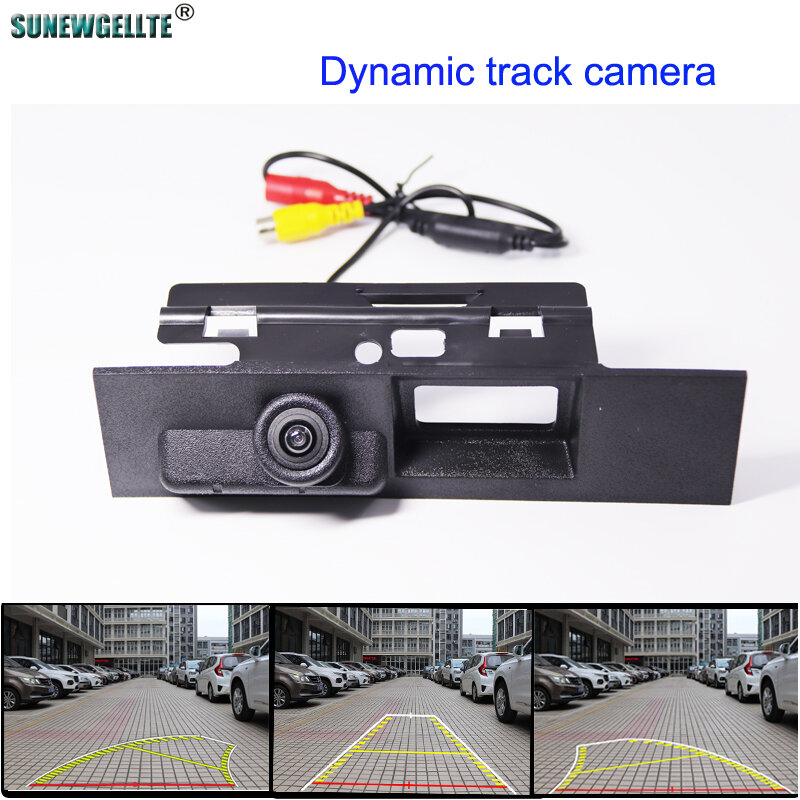 كاميرا الرؤية الخلفية للسيارات ، HD 4089T ، خط وقوف السيارات الديناميكي ، لفورد مونديو 2017 ، 2018 ، 2019 ، 2020