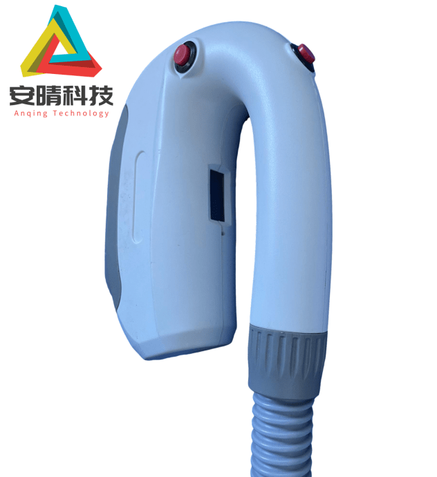 Factory super quality and low price ipl handle for hair removal