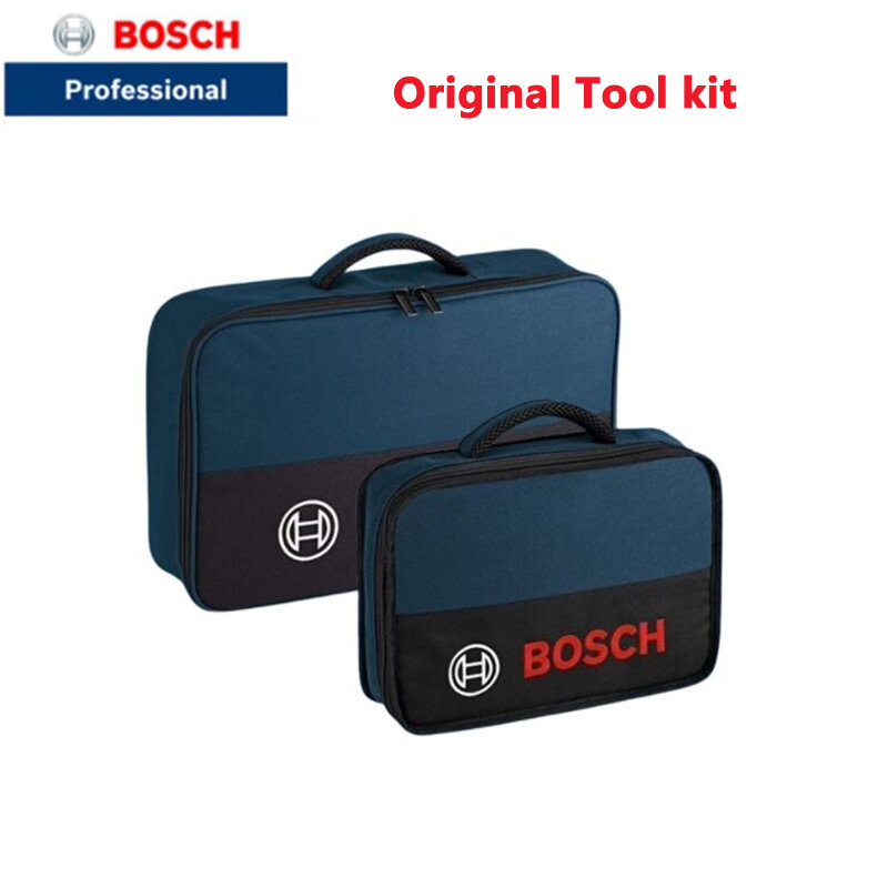 Bosch-kit de herramientas de reparación profesional, Original, bolsa de cintura, bolso para GSR12V-30, herramientas eléctricas