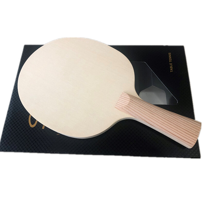 Stuor Single Hinoki 1Ply Hinoki Speed 90  Table Tennis Racket Ping Pong Blade Solid Cypress OFF-