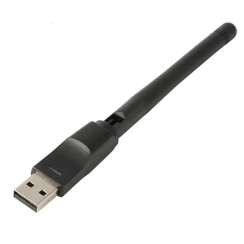 WIFI USB Adapter RT7601 150Mbps USB 2,0 WiFi Drahtlose Netzwerk Karte 802,11 B/G/N LAN Adapter mit Drehbare Antenne