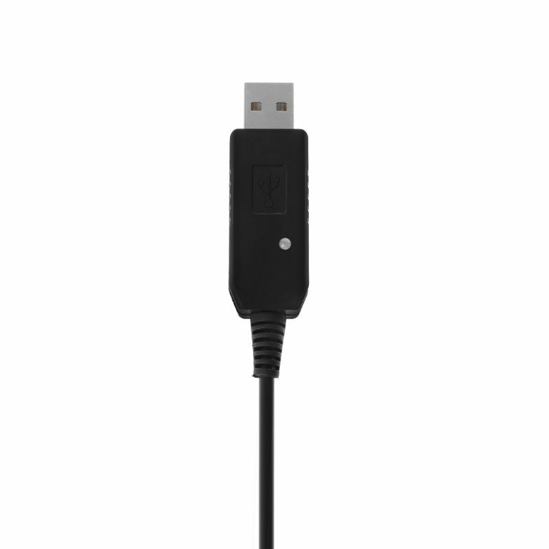 Câble chargeur USB Portable pour Baofeng UV-5R BF-F8HP Plus Radio talkie-walkie 10166