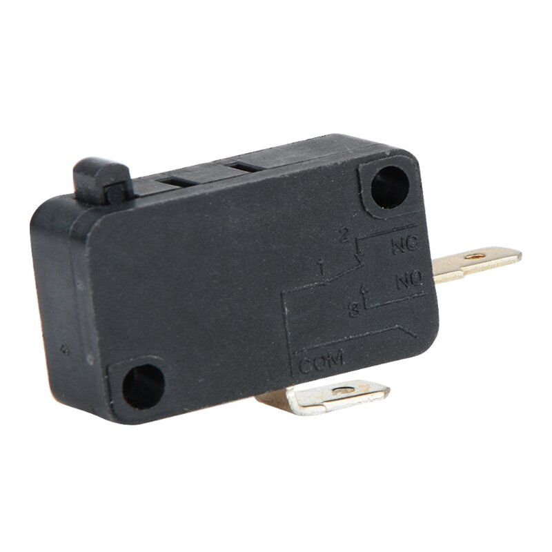 Micro interrupteur de porte de four à micro-ondes, 2 broches, 16A 250V, outils pour la maison