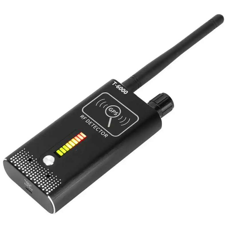 Proker GSM Đầu Báo T-6000 Tín Hiệu Báo Cho Xe Máy Theo Dõi Lỗi Cho Điện Thoại Di Động Ngầm Phần Mềm Màu Đen