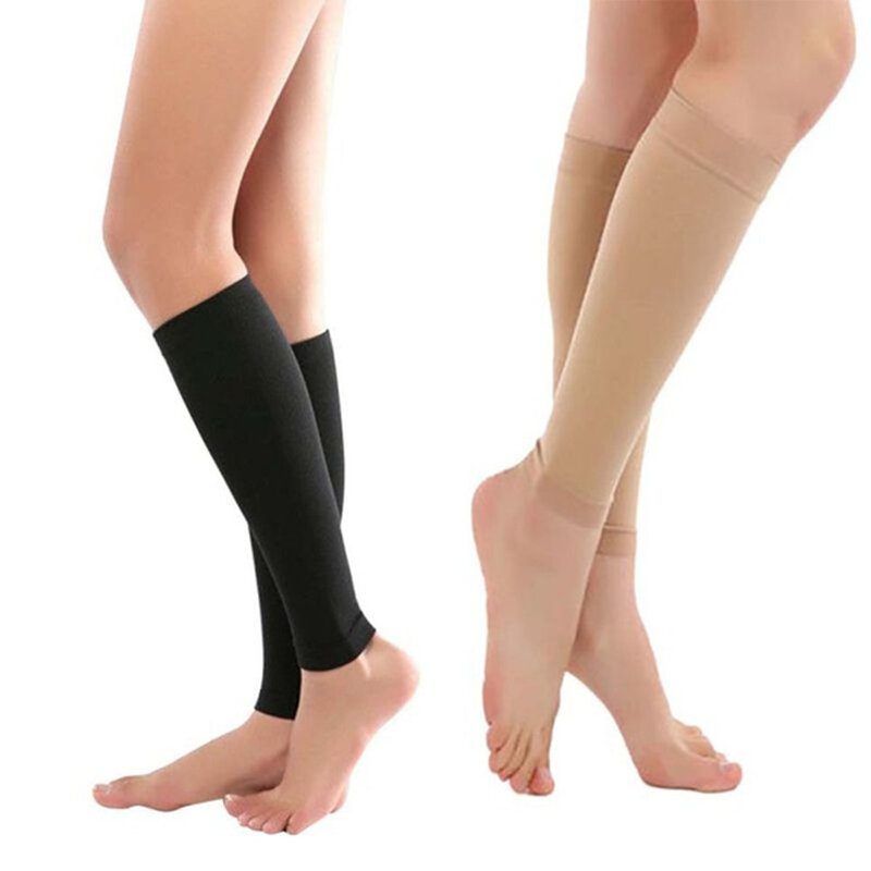 Cycling Stretchy Pain Relief Comfortable Mid Calf Running Fitness Outdoor Sports Support Breathable Compression Socks