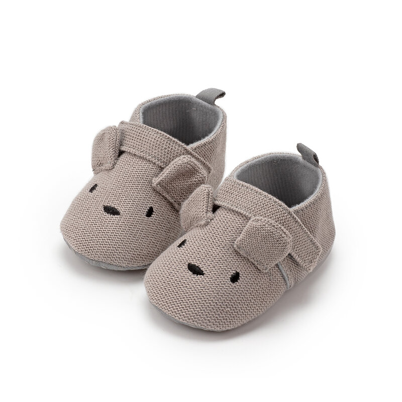 Sepatu Bayi 2020 Keluaran Baru Balita Bayi Baru Lahir Laki-laki Perempuan Bayi Kartun Sol Lembut Non-slip Sepatu Boks Hewan Hangat Lucu