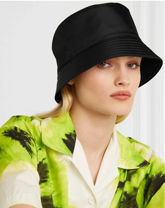 2020 Cotton Bucket Hats Women Branded Sunscreen Panama Hat Men Pure Color Sunbonnet Fedoras Outdoor Fisherman Hat Beach Cap