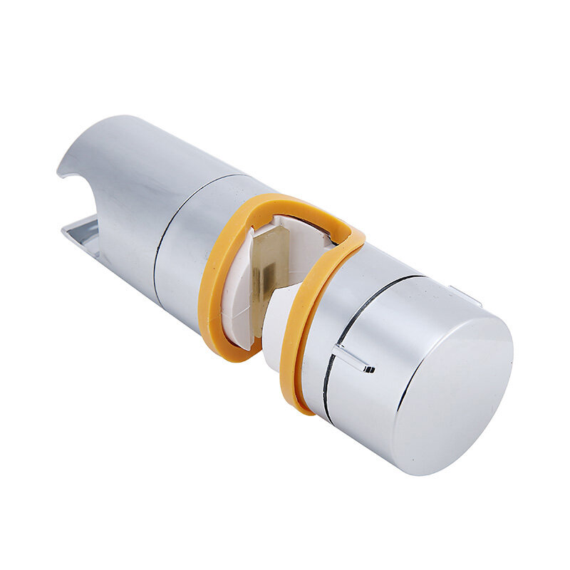 Supporto per soffione doccia regolabile universale da 18mm a 25mm supporto per soffione doccia cromato supporto per staffa Riser Rail Slider