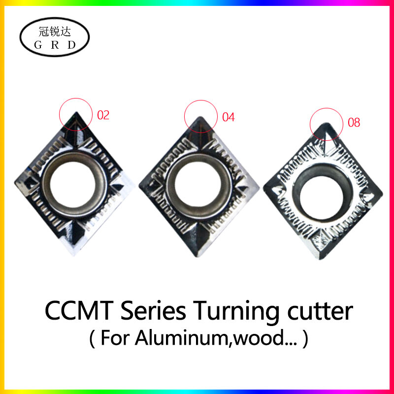 ccgt ccmt Turning tool ccgt0602 ccgt09t3 ccgt1204 02 04 08 insert AK and SCLC tool rod for Aluminum copper plastic nylon wood