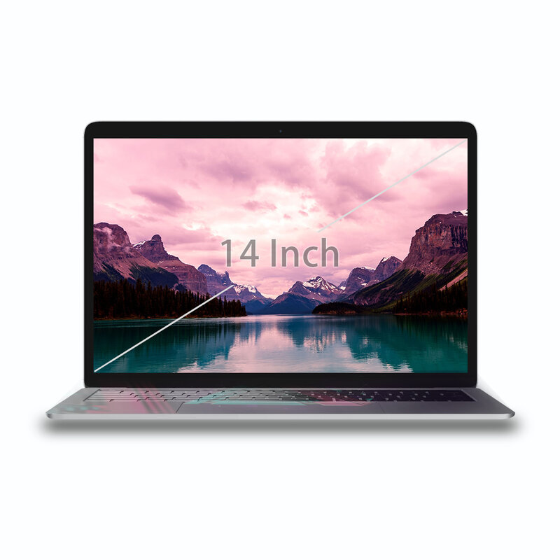 Лэптоп ноутбуки Intel CPU ноутбук ПК 13,3 дюймов, персонализированный ноутбук компьютер оптом, используется для офиса и работы