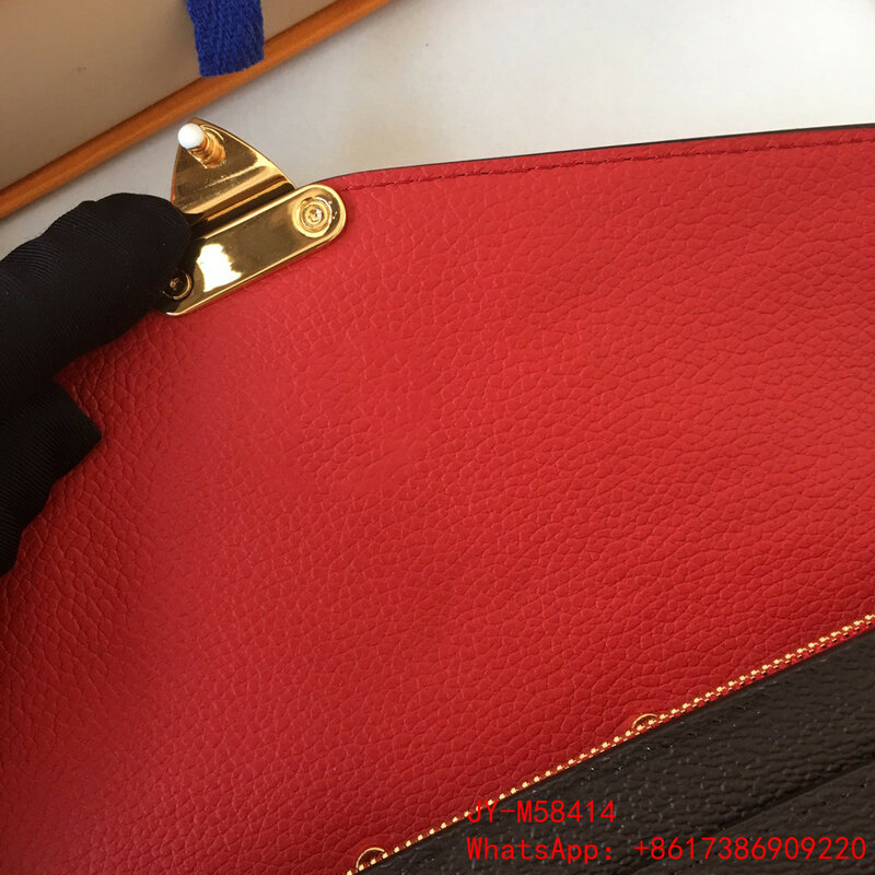 Frauen Geldbörsen hohe qualität Aus Echtem Leder Haspe Brieftaschen Nähte farbe Luxus designer-Mode brieftasche