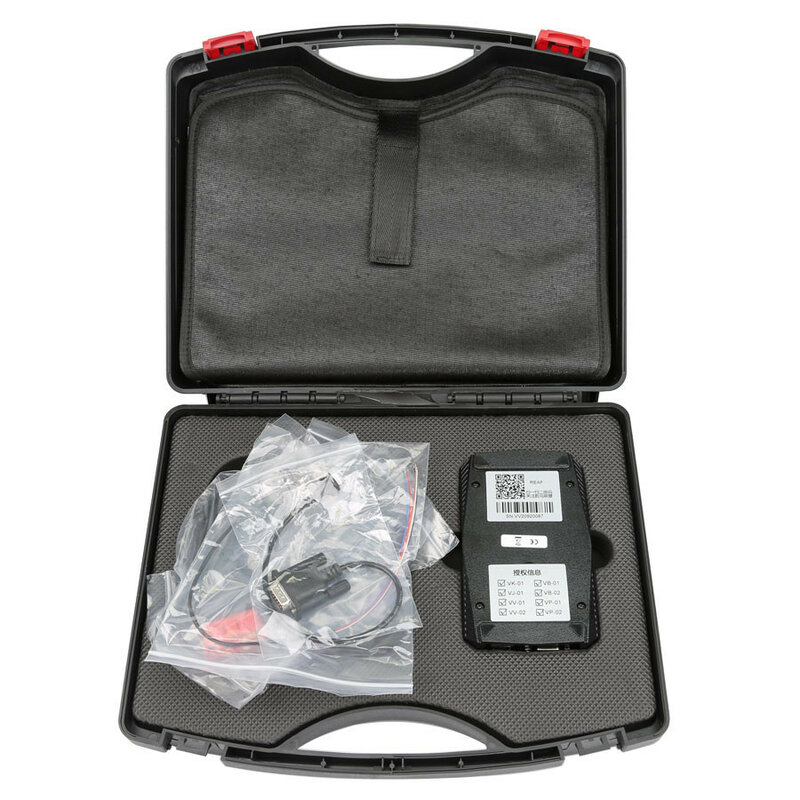 Xhorse VVDI2 Kit Complet avec OBD48 96bit 48 Clone MQ-B BM-W FEM BDC VVDI 2 version Complète