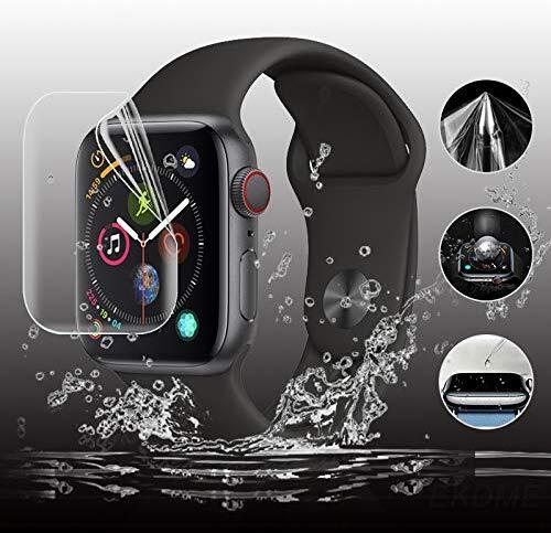 Full Protective Hydrogel Film for Apple Watch Screen Protector 42mm 44mm 40mm 38mm Iwatch 5 4 3 2 1 Films Not Tempered Glass