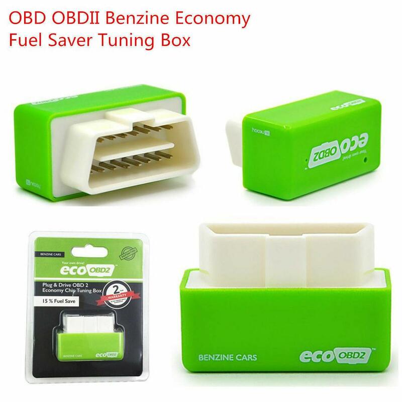 Caja de sintonización de Chips completos Eco Nitro OBD2 para diésel, EcoOBD2, ahorro de combustible, más potencia, botón de Reinicio Super OBD2