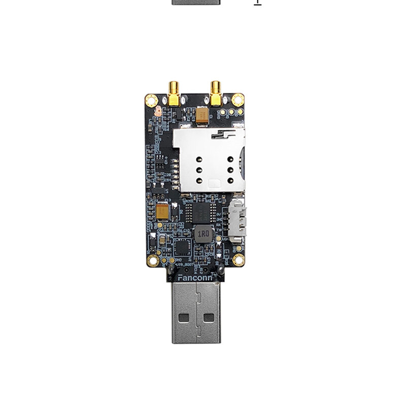 Dongle USB Quectel BG96 con slot per sim card BG96MA-128-SGN LTE Cat.M1/NB1 e modulo EGPRS Modem NBIOT Pin a pin EG91/EG95