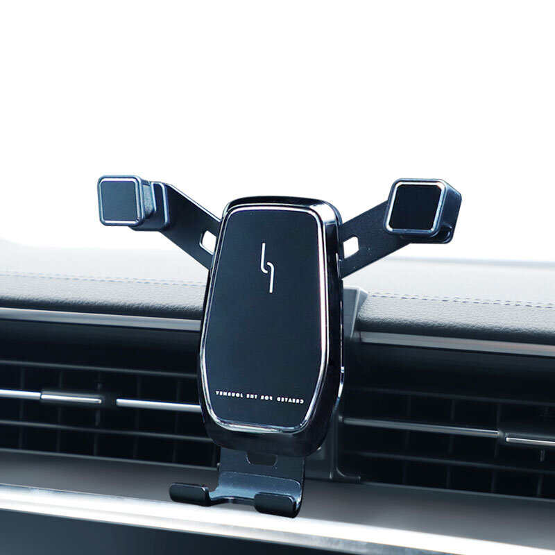 Uchwyt samochodowy telefon uchwyt do otworu wentylacyjnego zacisk uchwyt telefonu komórkowego dla Audi A6 C8 akcesoria 2019 2020