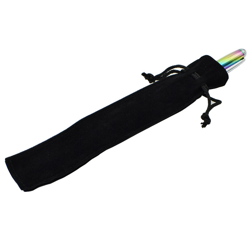 ドローストリングペンバッグ,5ピース/ロットベルベットペンケース,1つのペンを保管するための小さな布ケース,黒,青,灰色,ピンク,赤,ギフト
