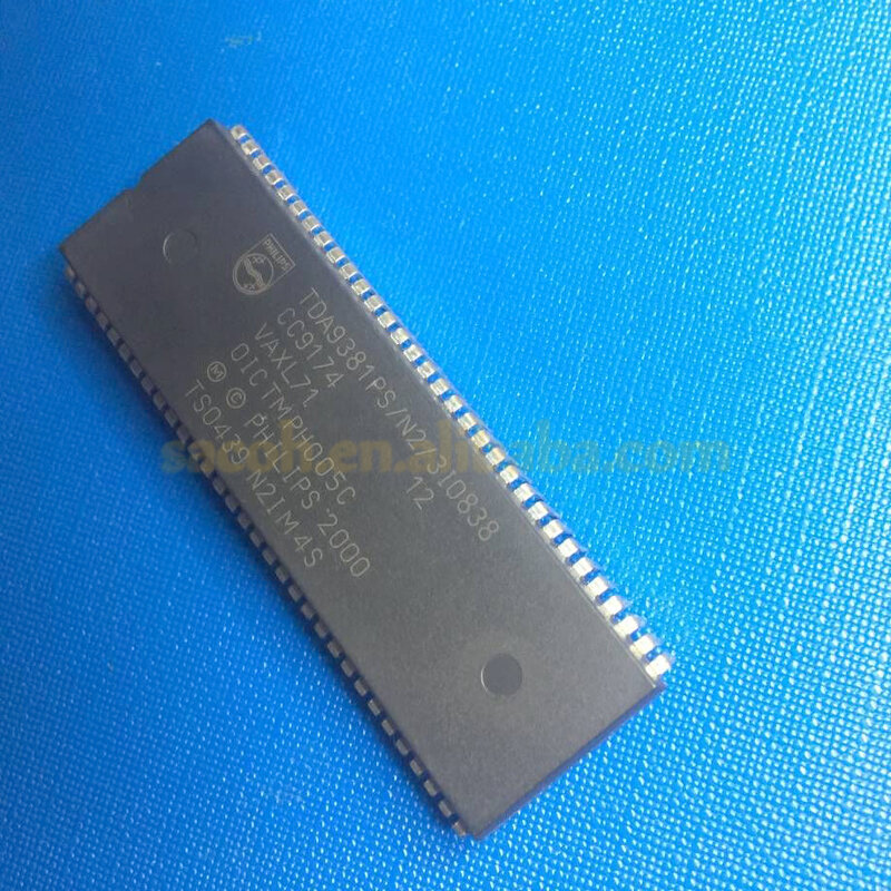 Оригинальный микроконтроллер DIP-64 TDA9381PS/N2/3I0838 TDA9381PS/N2 TDA9381PS/N3/3tda9381ps/N3/2tda9381ps/N3 TDA9381PS, 1 шт.