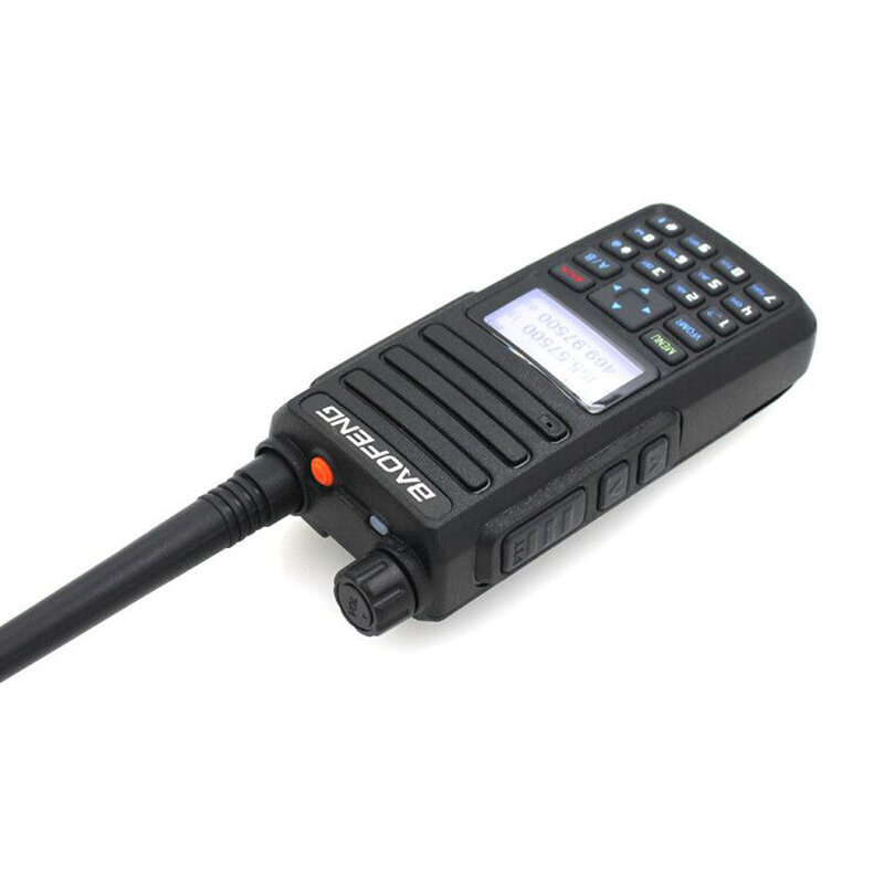 Baofeng-walkie-talkie Digital/analógico, Radio de DR-1801UV de largo alcance, banda Dual, DMR, nivel I, nivel II, ranura de tiempo Dual, actualización DM1801