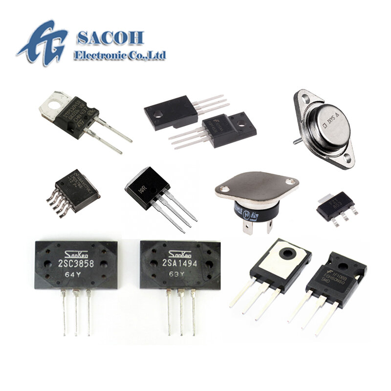 Rectificadores de diodo Schottky potentes, Transistor, nuevo, Original, D5S6M, D5S6, TO-220F, 60V, 5A, 10 unidades por lote