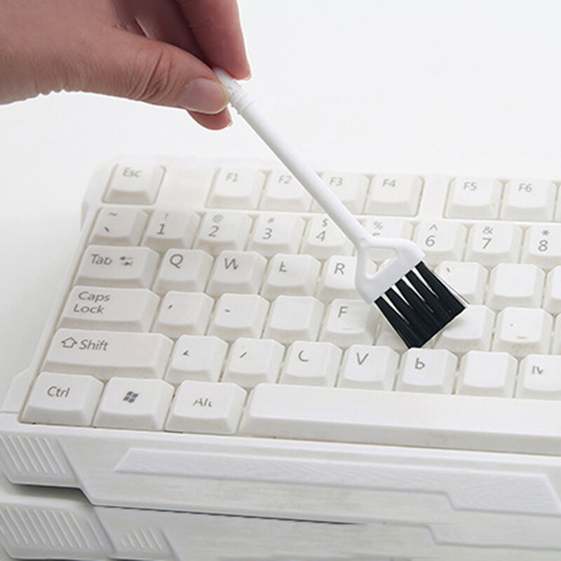 Mini spazzola per la pulizia del Laptop per la pulizia del PC del Computer per la rimozione della polvere dell'angolo della tastiera della scanalatura della finestra