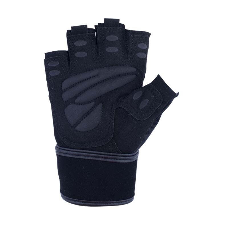 Cycling gloves half-finger men's spring and summer non-slip shock-absorbing outdoor gloves