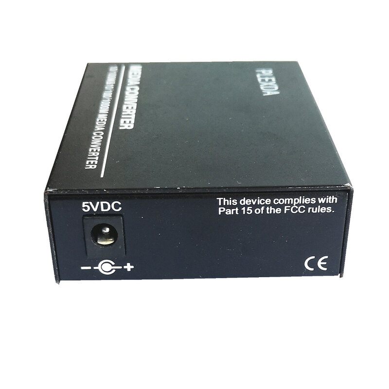 Plexda-Convertisseur unique de médias de fibre de Bidi Gigabit de WDM de LC de mode unique 20km -10/100/1000M à 1000Base-LX (FMC-GEBX1315-E20LC)