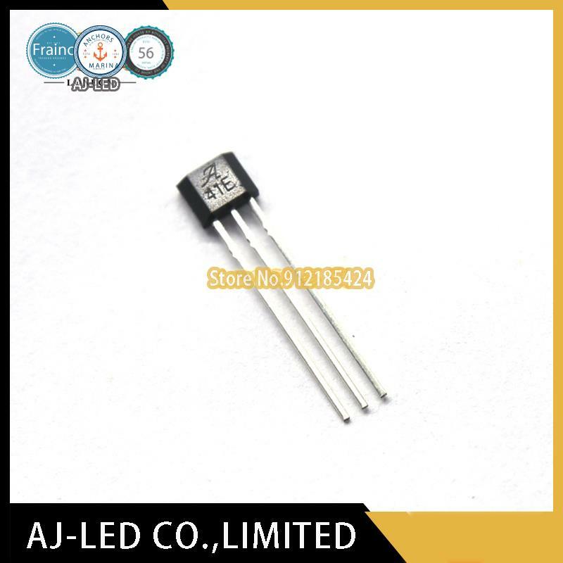 10 Cái/lốc AH3141E Cảm Biến Hall Cho Không Tiếp Xúc Chuyển Đổi Tốc Độ Phát Hiện, Không Chổi Than DC