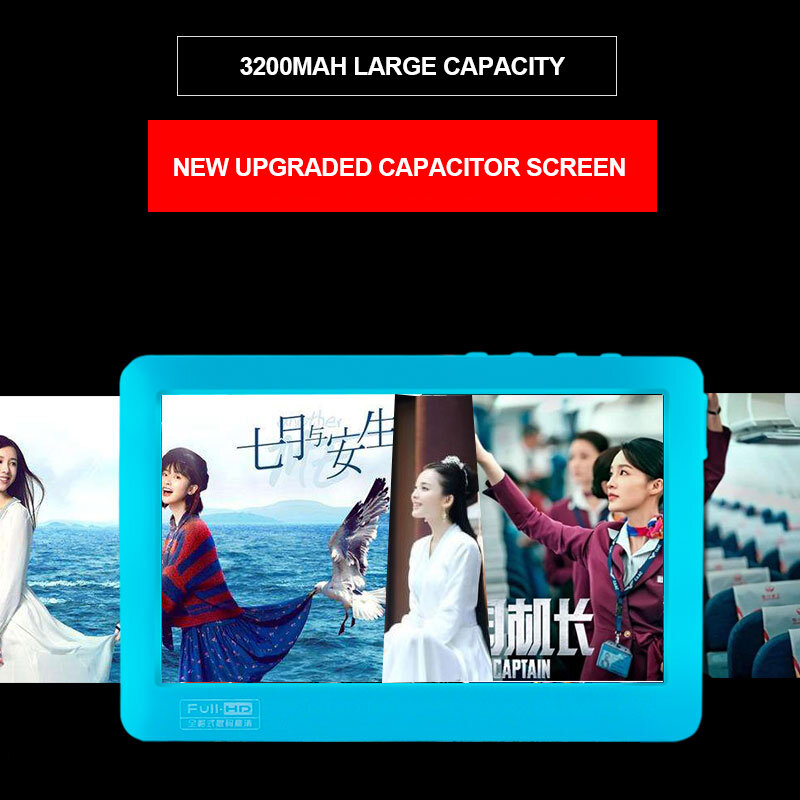 5 inch MP5 1080P Video Player OTG Touch HD Screen Capacitieve 16GB 32GB Foto E-Book Reader Draagbare muziek MP4