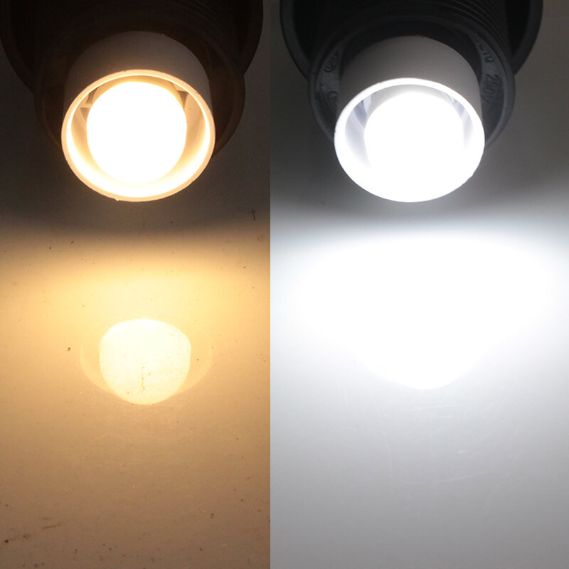 Ampolletas Lâmpada LED, E14, 1W, Mini Shell Fosco, Lâmpada que Poupa Energia, Projectores de Vela, 12 24 V, 48V, 60V, 110V, 220V