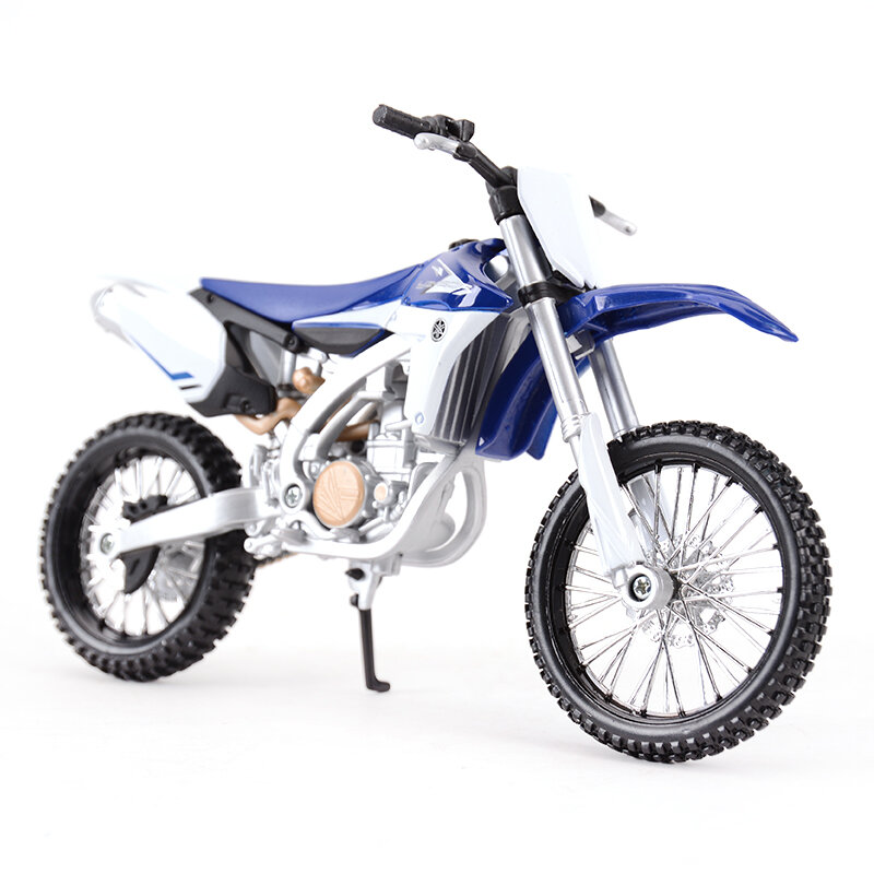 Maisto 1:12 yamaha yz450f die cast veículos colecionáveis hobbies modelo de motocicleta brinquedos