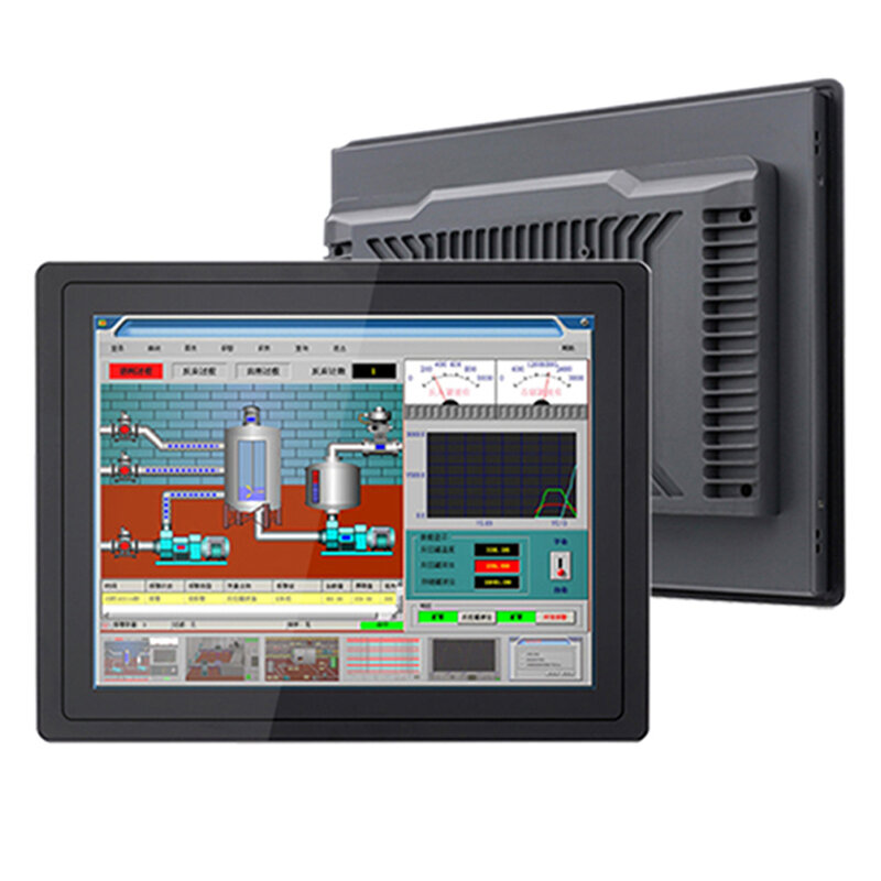 Mini tableta Industrial integrada de 21,5 pulgadas, Panel de PC todo en uno con pantalla táctil capacitiva, Wifi, para Win10 Pro, 1920x1080