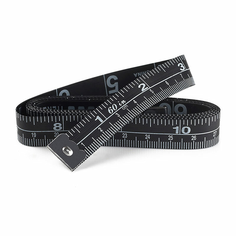 4Pcs/Set 152cm/60inch Soft Measuring Tape High Quality PVC Durable Kids Body Measure Tool Office School Student Stationery Ruler