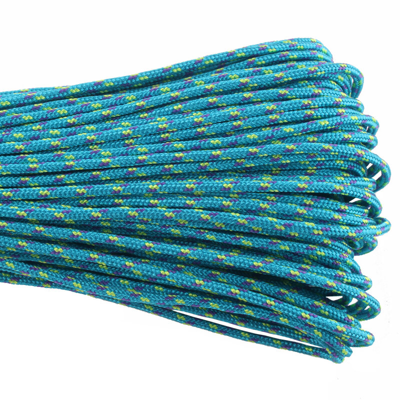 100 Colors Paracord 2mm 100 FT,50FT One Stand Cores Paracord Rope Paracorde Cord For Jewelry Making Wholesale