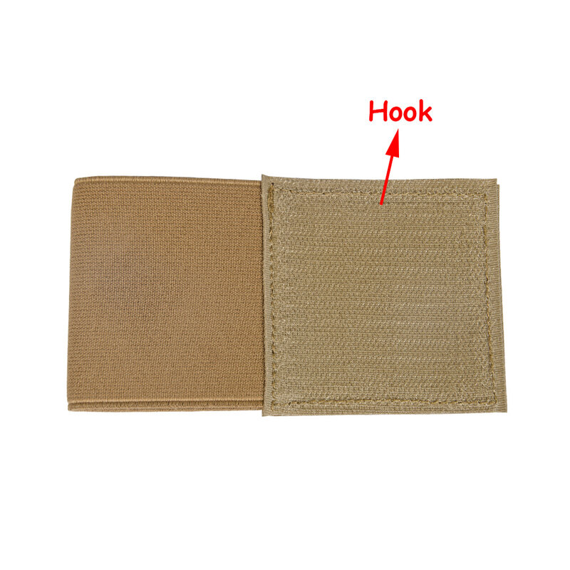 Elastic Tourniquet TQ Holder Hook & Loop Secure Pouch For Competition Duty Belt Airsoft Chest Rig Hunting Vest Plate Carrier