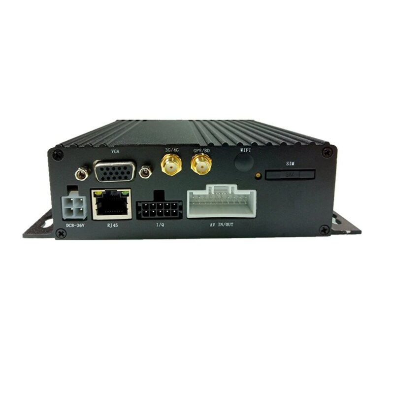 Заводская цена H.265 3G GPS AHD 1080P мобильный видеорегистратор DVR MDVR